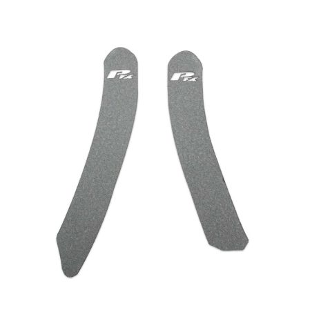Protectores antideslizantes para chasis RFX Pro Series - gris - motoscamaralweb.com