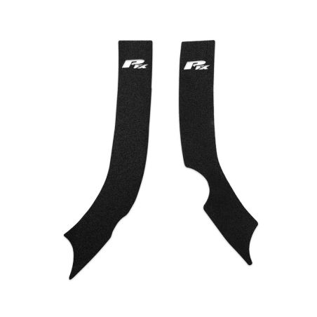 Protectores antideslizantes para chasis RFX Pro Series - negro - motoscamaralweb.com