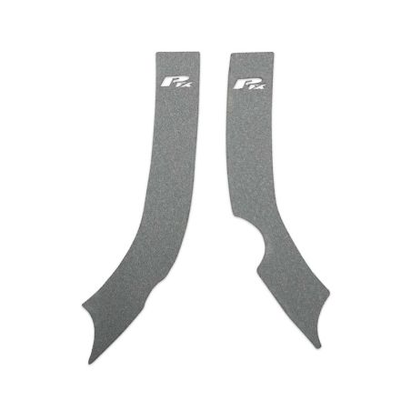 Protectores antideslizantes para chasis RFX Pro Series - gris - motoscamaralweb.com