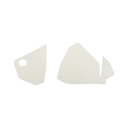 Protectores antideslizantes para chasis RFX Pro Series - transparente - motoscamaralweb.com