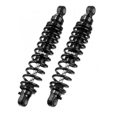 BITUBO WME02V2 Twin Rear Shock Absorbers - Black - motoscamaralweb.com