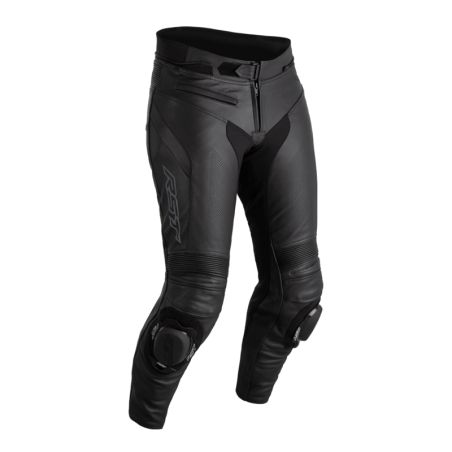 Pantalón de Piel (Hombre) RST SABRE CE SL Negro. Talla EU52/4XL - motoscamaralweb.com