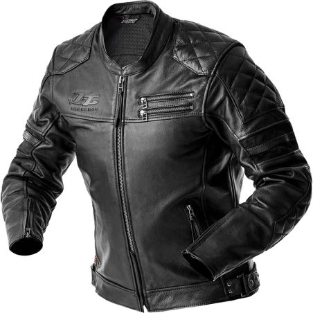 Chaqueta de piel RST Hillberry D3O - negro - motoscamaralweb.com