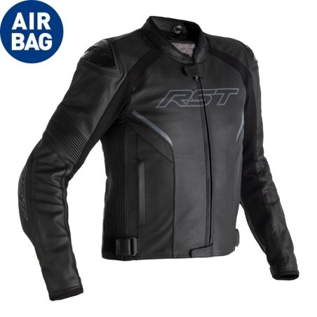 Chaqueta (Piel) RST SABRE Airbag Negro. 54 EU/Talla L - motoscamaralweb.com