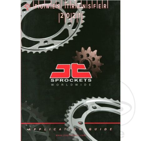 Catálogo JT Lista Aplicación 2021 | JT Sprockets | Motos Camaral