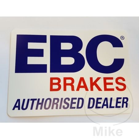 Placa de Plástico EBC | Merchandising Motos | Motos Camaral