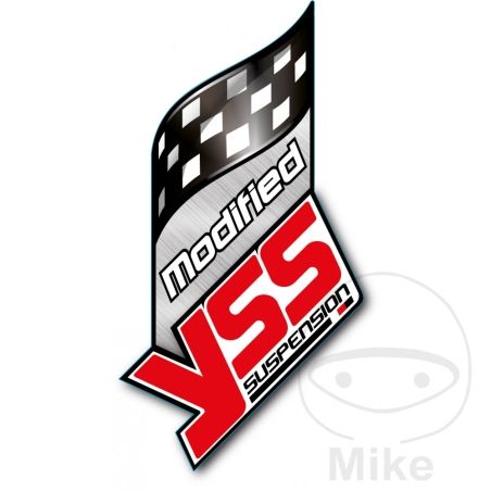Pegatina MODIFIED YSS | Accesorios Motociclismo | Motos Camaral