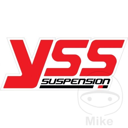 Pegatina Logotipo YSS 87X213MM | YSS | Motos Camaral