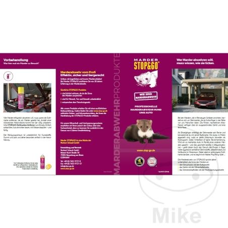 Flyer DEMO MARDERSCHOCK | Expositores | Motos Camaral