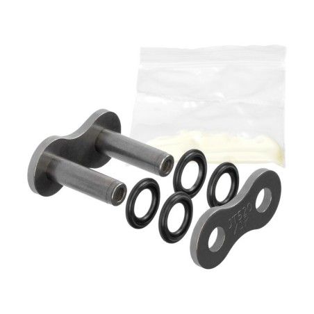Enganche de cadena JT DRIVE CHAIN 520X1R con reten X-Ring tipo remache 520 - motoscamaralweb.com