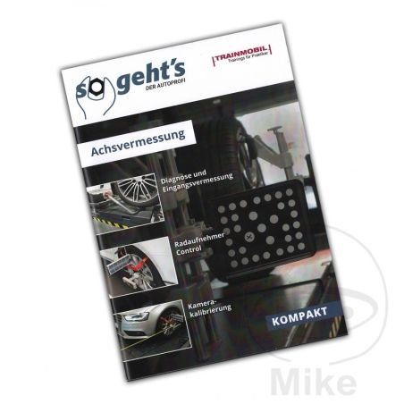 Catálogo Técnico SO GEHTS ACHSVERMESS | Motos Camaral