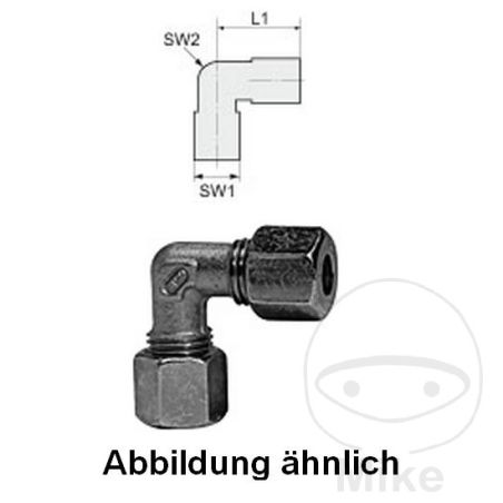 Ermeto-atornilladura W 10 mm | Accesorios Aire Comprimido | Motos Camaral
