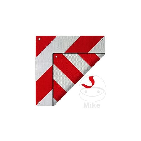 Señal de Advertencia 2 en 1 España/Italia 500x500 | Motos Camaral