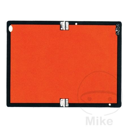 Placa ADR Plegable 400x300 | Señalización Mercancías | Motos Camaral