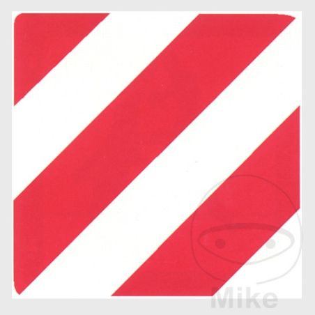Señal de Advertencia Rígida 423x423 mm | Motos Camaral