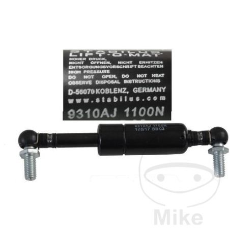 Amortiguador de Gas 145mm 1100N para Remolque | Motos Camaral