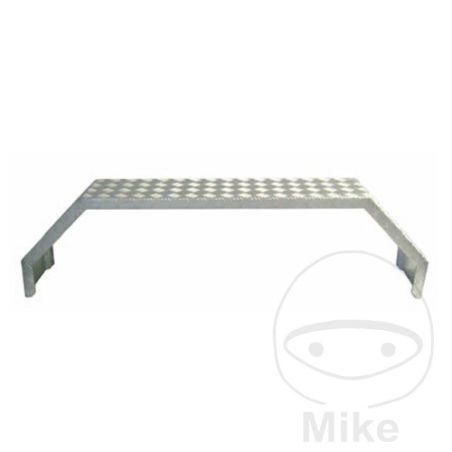 Guardabarros Aluminio para Remolque 1500mm | Motos Camaral