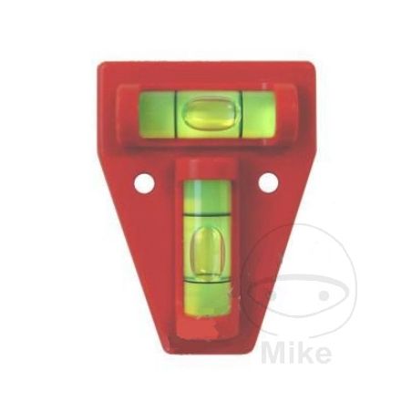 Nivel de Burbuja Cruzado 45x60mm | Accesorios Remolque | Motos Camaral
