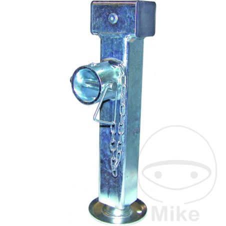 Pie de Apoyo Cincado Hexagonal 60mm 280mm | Motos Camaral