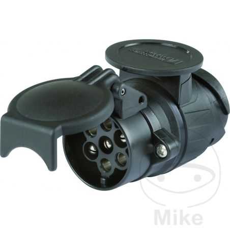 Adaptador Corto 13 a 7 Polos 12V 102mm | Motos Camaral