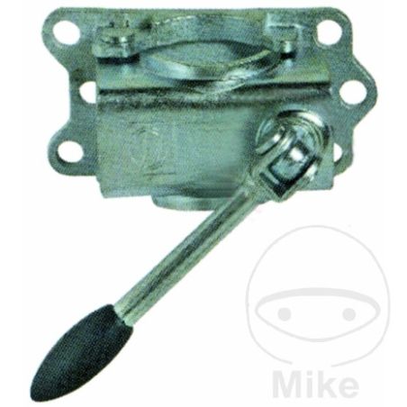 Soporte de Abrazadera 48 mm para Rueda Jockey | Motos Camaral