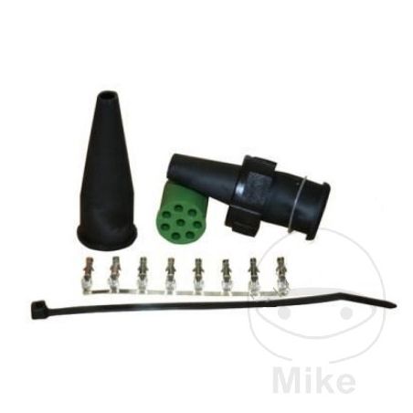 Kit de Conexión 8P Verde Aspöck | Motos Camaral