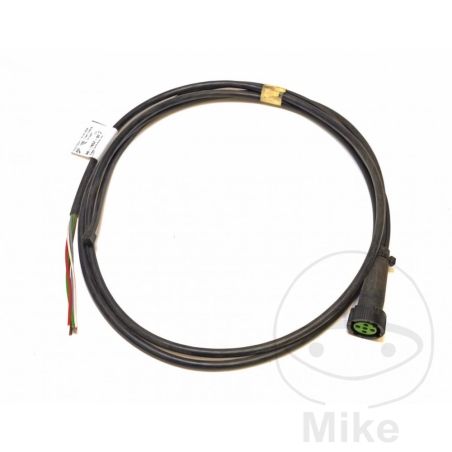 Cable de conexión 5P 2 metros Aspöck | Motos Camaral
