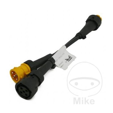 Adaptador STANDARDZULEIT 5 Polos | Aspöck | Motos Camaral