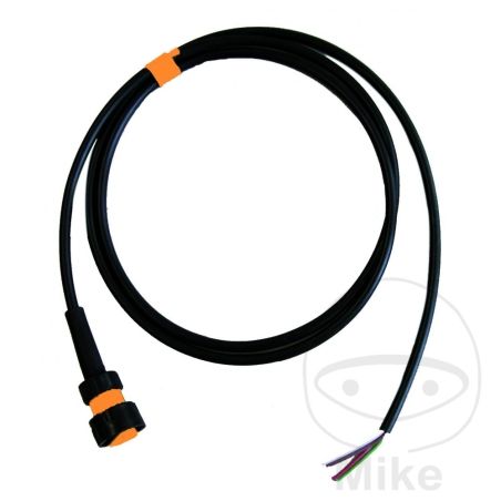 Cable Conexión 5 Polos 5.5m Bayoneta Aspöck | Motos Camaral