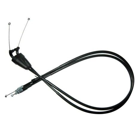 Cable de gas tiro y retorno TECNIUM- motoscamaralweb.com