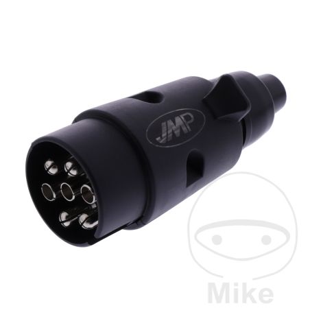 Conector 7 Polos 12V JMP Plástico | Motos Camaral