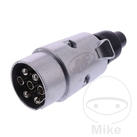 Conector 7 Polos 12V Aluminio JMP | Motos Camaral