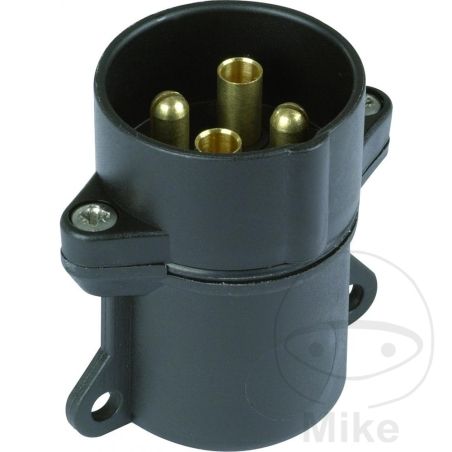 Conector 4 Polos 24V para Remolque y Furgoneta | Motos Camaral
