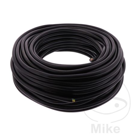 Cable H05VV-F 7 x 1.5 Negro JMP 50m | Motos Camaral