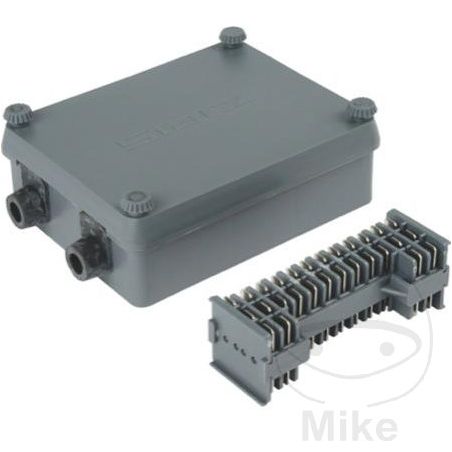 Caja de Conectores de Cables 12 Polos | Motos Camaral