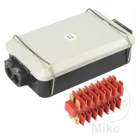 Caja de Conectores de Cables 8 Polos | Motos Camaral