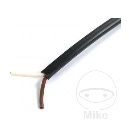 Cable Plano 2x0.75 DC para Remolque y Furgoneta | Motos Camaral