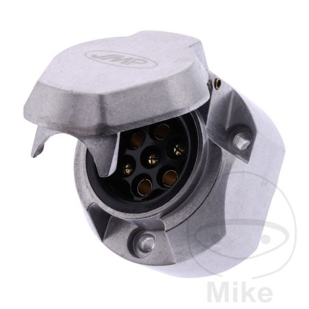 Enchufe 7 Polos 12V Aluminio JMP para Remolque | Motos Camaral