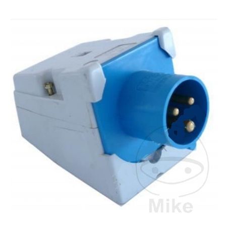 Conector WANDGER CEE 3P 230V 16A | Motos Camaral