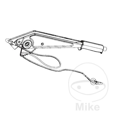 Palanca de Freno de Mano AL-KO para Remolque | Motos Camaral