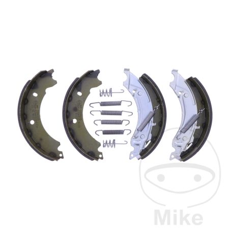 Zapatas de Freno JMP para Knott 200x50 | Motos Camaral