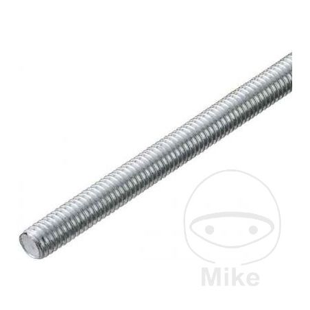 Varilla Roscada M8 1000 mm para Freno de Remolque | Motos Camaral