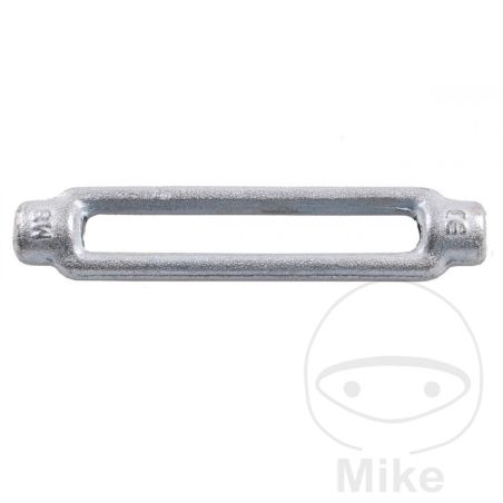 Tensor de tornillo cincado M10 x 125 mm | Motos Camaral