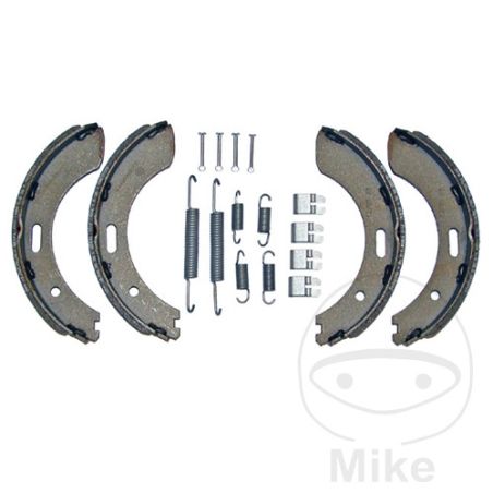 Zapatas de freno BPW 250x40 para Remolque | Motos Camaral