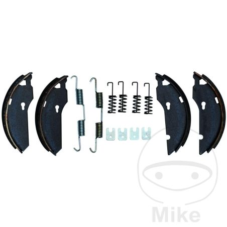 Zapatas de freno AL-KO 160x35 | Recambios Remolque | Motos Camaral