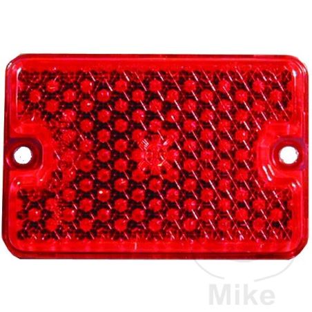 Reflector Catadióptrico Trasero Rectangular | Motos Camaral