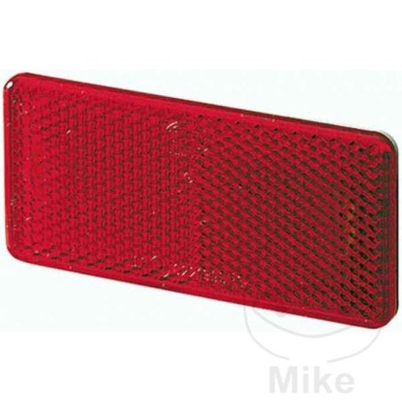 Reflector Catadióptrico Trasero Rectangular | Motos Camaral