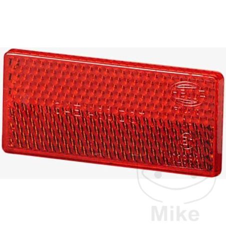 Reflector Catadióptrico Trasero Rectangular | Motos Camaral