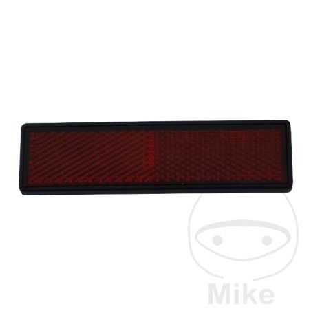 Reflector Catadióptrico Cuadrado Rojo | Motos Camaral