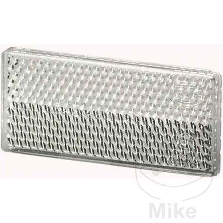 Reflector Catadióptrico Trasero Rectangular | Motos Camaral